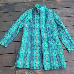 Vintage repro twiggy flower jacket